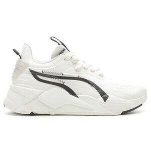 Puma Men's Lamelo Ball RS-X Whispers Sneakers in Black White